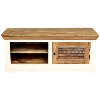 indickynabytok.sk - Botník Agni 120x50x45 indický masív mango obrázok
