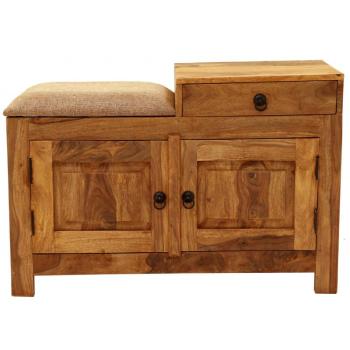 indickynabytok.sk - Botník Jali 90x60x40 z indického masívu palisander obrázok