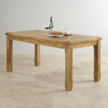 indickynabytok.sk - Jedálenský stôl Devi 140x90 indický masív mango obrázok