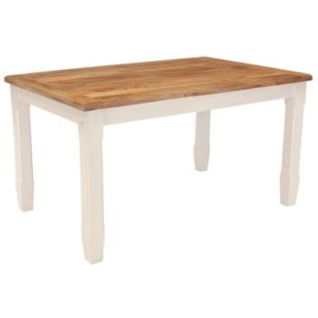 indickynabytok.sk - Jedálenský stôl Dhari 175x90 indický masív mango obrázok