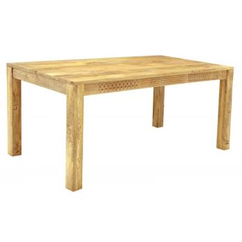 indickynabytok.sk - Jedálenský stôl Manu 175x90 indický masív mango obrázok