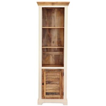 indickynabytok.sk - Knižnica Agni 60x190x45 indický masív mango obrázok