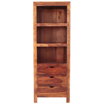indickynabytok.sk - Knižnica Amba 65x180x45 z indického masívu palisander obrázok