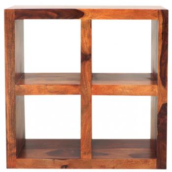 indickynabytok.sk - Knižnica Gani 90x90x35 z indického masívu palisander obrázok