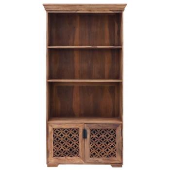 indickynabytok.sk - Knižnica Mira 90x180x35 indický masív palisander obrázok