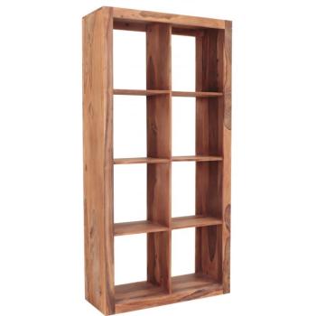 indickynabytok.sk - Knižnica Rami 90x180x35 indický masív palisander obrázok