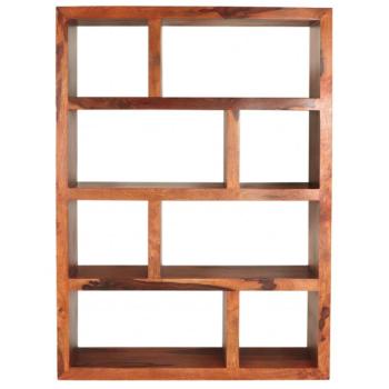 indickynabytok.sk - Knižnica Tara 130x180x35 indický masív palisander obrázok