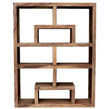 indickynabytok.sk - Knižnica Tara 140x180x35 indický masív palisander obrázok