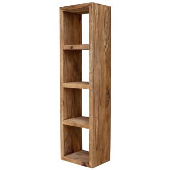indickynabytok.sk - Knižnica Tara 50x185x35 indický masív palisander obrázok