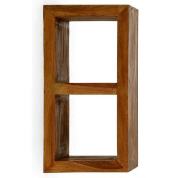indickynabytok.sk - Knižnica Tara 50x95x35 indický masív palisander obrázok