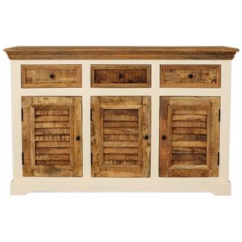 indickynabytok.sk - Komoda Agni 140x90x45 indický masív mango obrázok