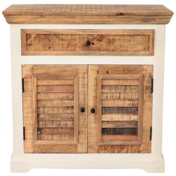 indickynabytok.sk - Komoda Agni 90x90x45 indický masív mango obrázok
