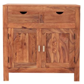 indickynabytok.sk - Komoda Amba 90x90x45 z indického masívu palisander obrázok