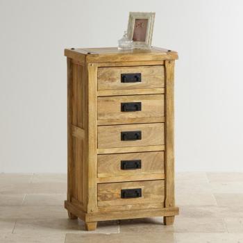 indickynabytok.sk - Komoda Devi 60x120x45 indický masív mango obrázok