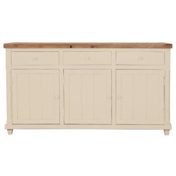 indickynabytok.sk - Komoda Dhari 160x90x45 indický masív mango obrázok