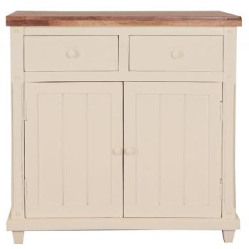 indickynabytok.sk - Komoda Dhari 90x90x45 indický masív mango obrázok