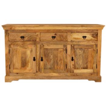indickynabytok.sk - Komoda Guru 140x90x45 indický masív mango obrázok