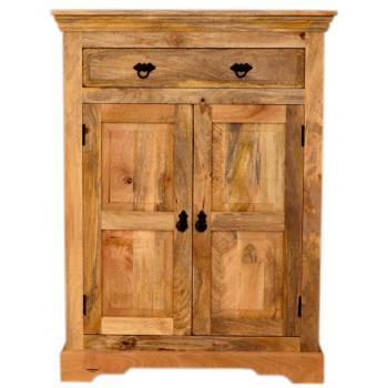 indickynabytok.sk - Komoda Guru 90x120x45 indický masív mango obrázok