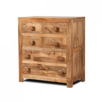 indickynabytok.sk - Komoda Hina 90x120x45 z mangového dreva obrázok