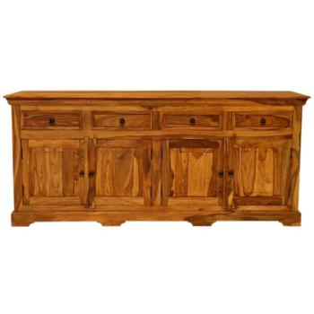 indickynabytok.sk - Komoda Jali 200x90x45 z indického masívu palisander obrázok