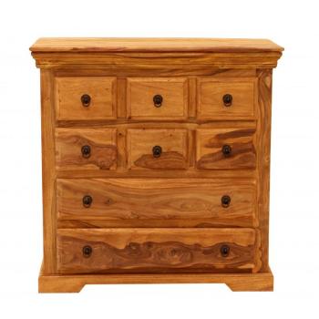 indickynabytok.sk - Komoda Jali 90x90x45 z indického masívu palisander obrázok