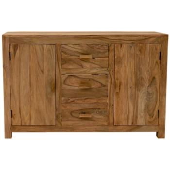 indickynabytok.sk - Komoda Kali 140x90x45 indický masív palisander obrázok