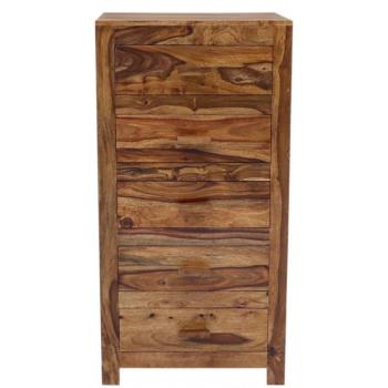 indickynabytok.sk - Komoda Kali 60x120x45 indický masív palisander obrázok