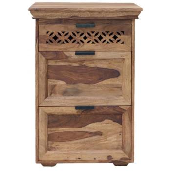 indickynabytok.sk - Komoda Mira 60x90x45 indický masív palisander obrázok