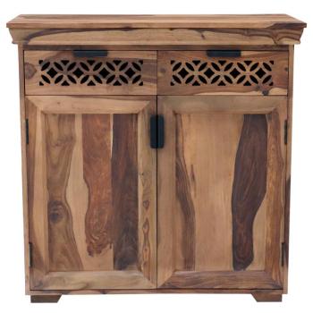 indickynabytok.sk - Komoda Mira 90x90x45 indický masív palisander obrázok