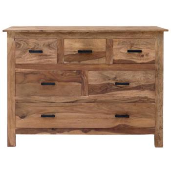 indickynabytok.sk - Komoda Rami 120x90x45 indický masív palisander obrázok