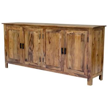 indickynabytok.sk - Komoda Rami 200x90x45 indický masív palisander obrázok