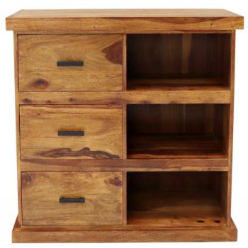 indickynabytok.sk - Komoda Rami 90x90x45 indický masív palisander obrázok