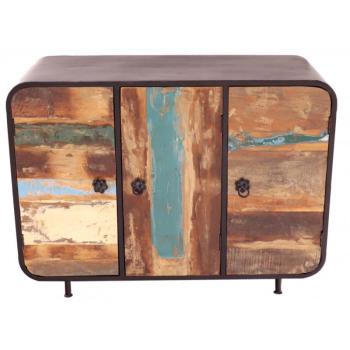 indickynabytok.sk - Komoda Retro 120x90x45 recyklované mango obrázok