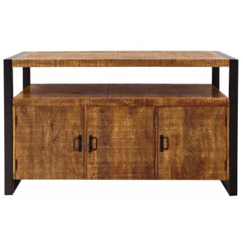 indickynabytok.sk - Komoda Retro 140x90x45 indický masív mango obrázok