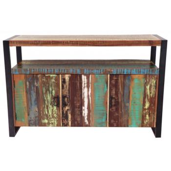 indickynabytok.sk - Komoda Retro 140x90x45 recyklované mango obrázok