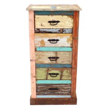 indickynabytok.sk - Komoda Retro 60x120x45 recyklované mango obrázok