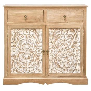 indickynabytok.sk - Komoda Sita 90x90x45 indický masív mango obrázok