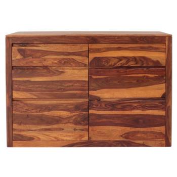 indickynabytok.sk - Komoda Tina 140x100x45 indický masív palisander obrázok