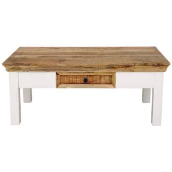 indickynabytok.sk - Konferenčný stolík Agni 110x45x60 indický masív mango obrázok
