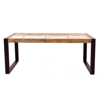 indickynabytok.sk - Konferenčný stolík Retro 110x45x60 recyklované mango obrázok