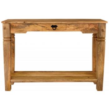 indickynabytok.sk - Konzolový stolík Guru 110x76x35 indický masív mango obrázok