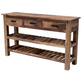 indickynabytok.sk - Konzolový stolík Rami 130x35 indický masív palisander obrázok