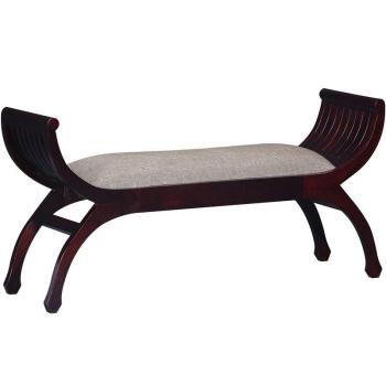 indickynabytok.sk - Kreslo Senátne 120x60x40 indický masív palisander obrázok