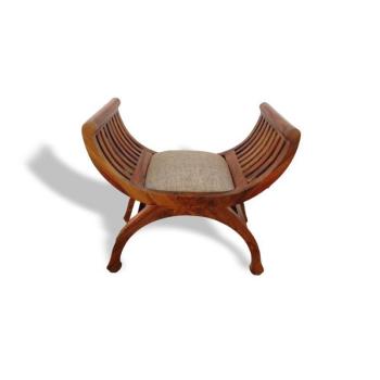 indickynabytok.sk - Kreslo Senátne 60x60x40 indický masív palisander obrázok