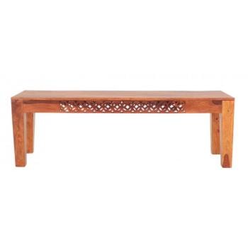 indickynabytok.sk - Lavica Mira 140x40 indický masív palisander obrázok