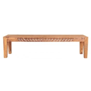 indickynabytok.sk - Lavica Mira 175x45 indický masív palisander obrázok