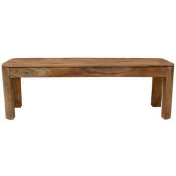 indickynabytok.sk - Lavica Tina 140x40 indický masív palisander obrázok