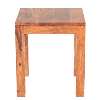 indickynabytok.sk - Odkladací stolík Gani 40x45x40 z indického masívu palisander obrázok