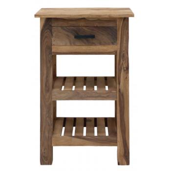 indickynabytok.sk - Odkladací stolík Rami 50x80x35 indický masív palisander obrázok