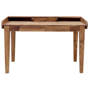 indickynabytok.sk - Písací stôl 130x85x70 indický masív palisander obrázok